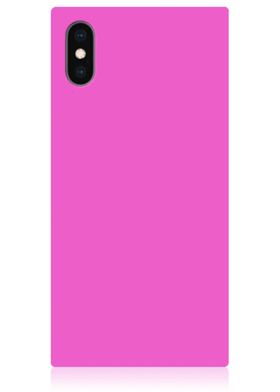 SQUARE® Fuchsia iPhone Case - Image 13