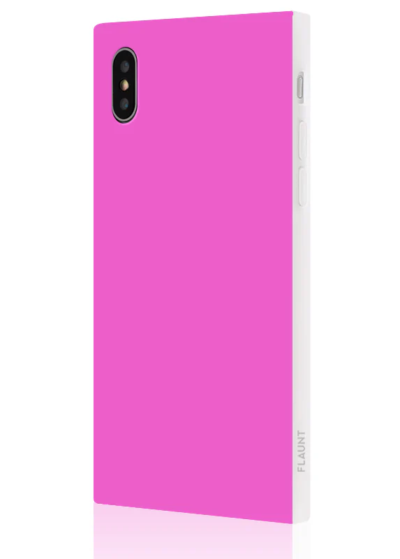 SQUARE® Fuchsia iPhone Case - Image 16