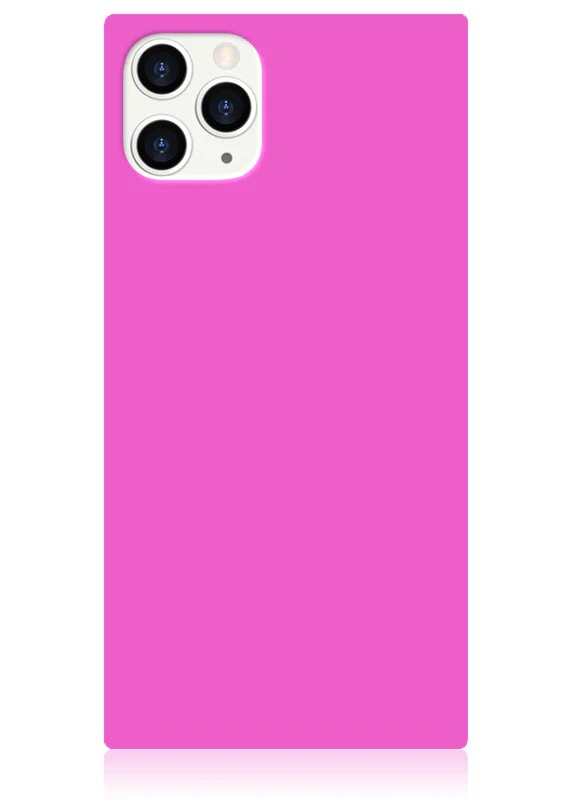 SQUARE® Fuchsia iPhone Case - Image 19