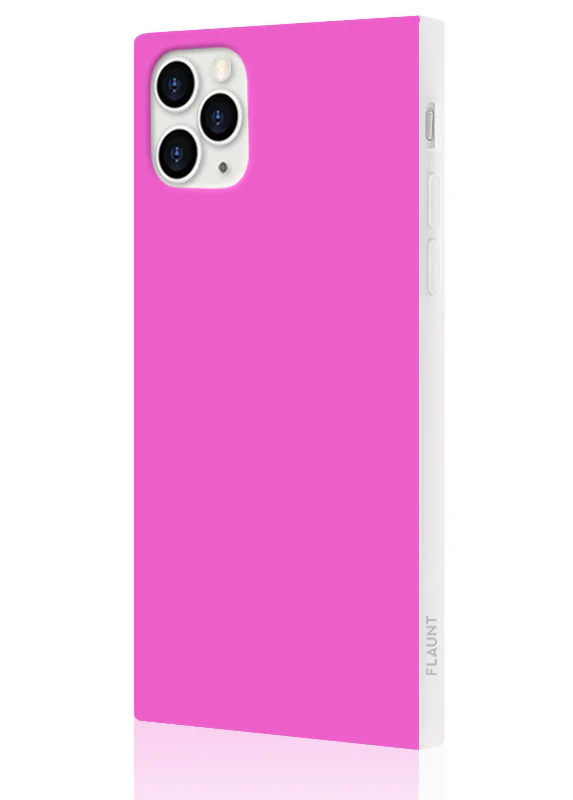 SQUARE® Fuchsia iPhone Case - Image 20
