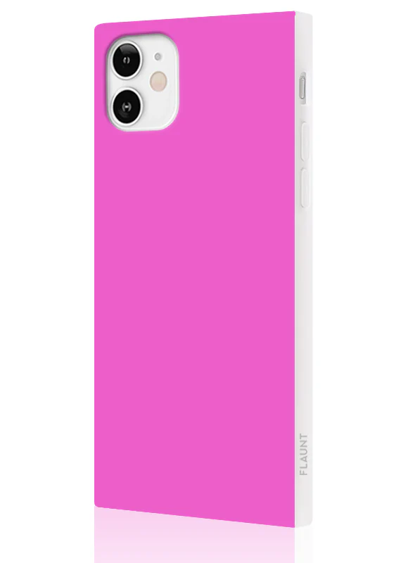 SQUARE® Fuchsia iPhone Case - Image 24