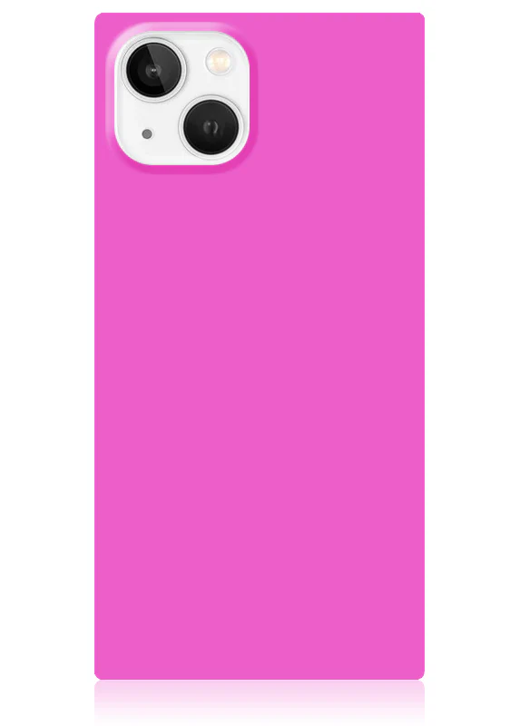 SQUARE® Fuchsia iPhone Case - Image 27