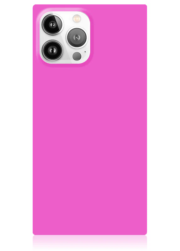 SQUARE® Fuchsia iPhone Case - Image 31