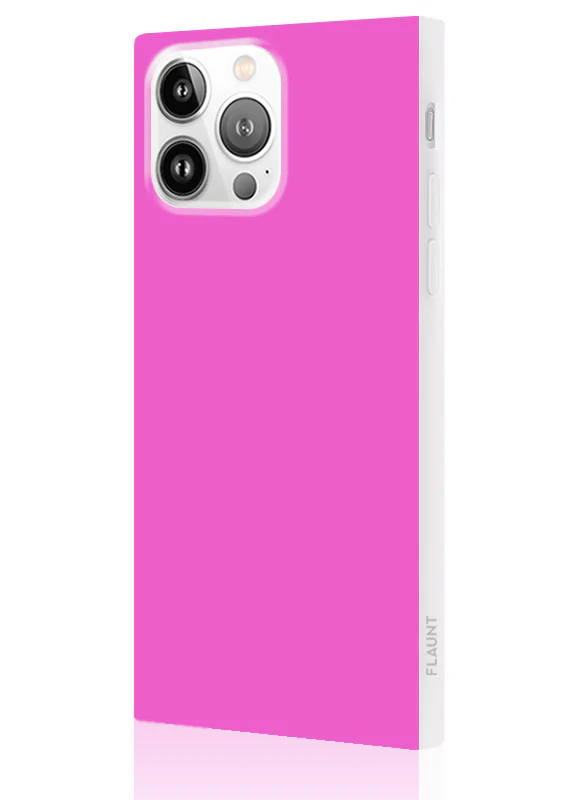 SQUARE® Fuchsia iPhone Case - Image 36