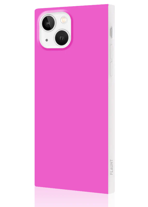 SQUARE® Fuchsia iPhone Case - Image 40