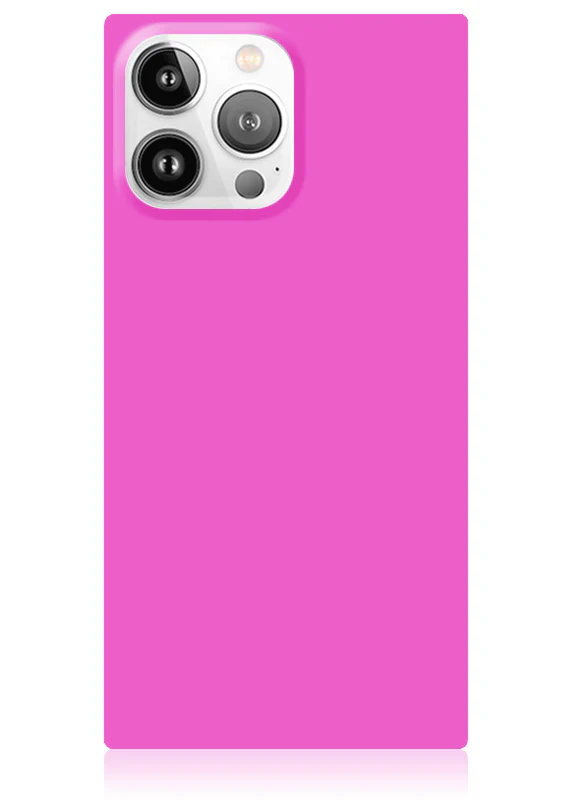 SQUARE® Fuchsia iPhone Case - Image 41
