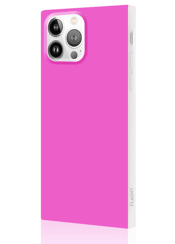 SQUARE® Fuchsia iPhone Case - Image 8