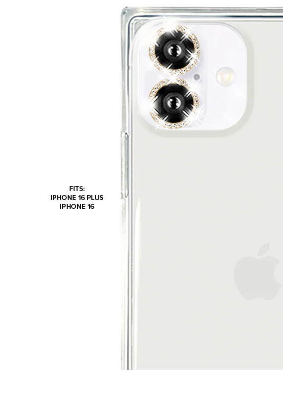 Gold Crystal Camera Lens Protectors - Image 12