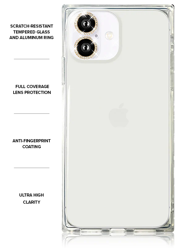 Gold Crystal Camera Lens Protectors - Image 13