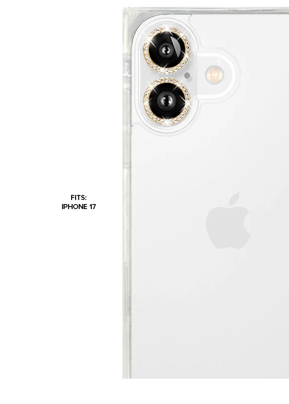 Gold Crystal Camera Lens Protectors - Image 9