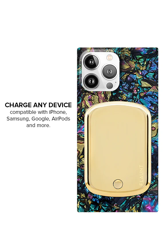 Gold MagSafe Battery Pack (Works with MagSafe Cases Only) - Image 2