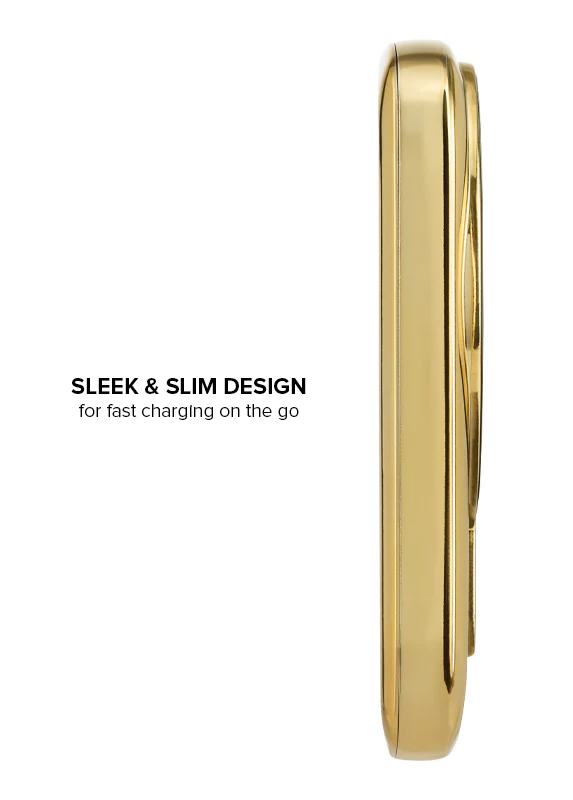 Gold MagSafe Battery Pack (Works with MagSafe Cases Only) - Image 4