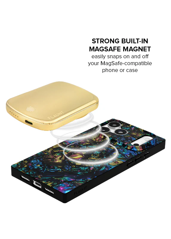 Gold MagSafe Battery Pack (Works with MagSafe Cases Only) - Image 7