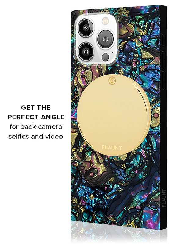 Gold Metallic MagSafe Compact Mirror (Works with MagSafe Cases Only) - Image 11