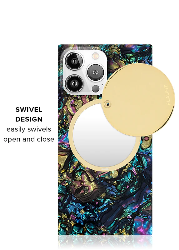 Gold Metallic MagSafe Compact Mirror (Works with MagSafe Cases Only) - Image 12