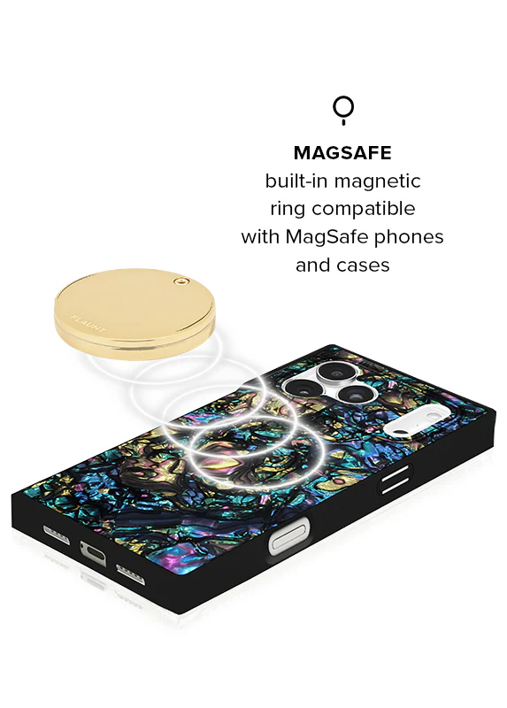 Gold Metallic MagSafe Compact Mirror (Works with MagSafe Cases Only) - Image 13