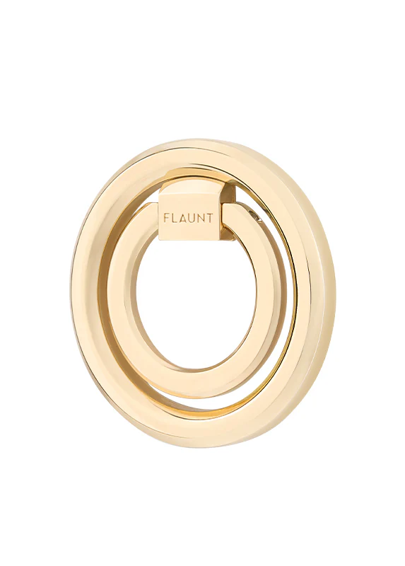 Gold Premium Metallic MagSafe Phone Ring Stand (Works with MagSafe Cases Only) - Image 2
