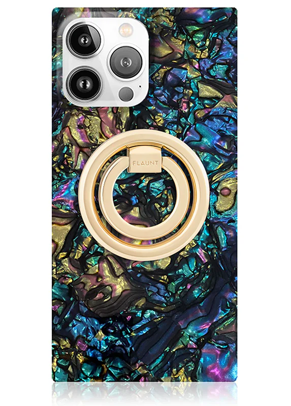 Gold Premium Metallic MagSafe Phone Ring Stand (Works with MagSafe Cases Only) - Image 3