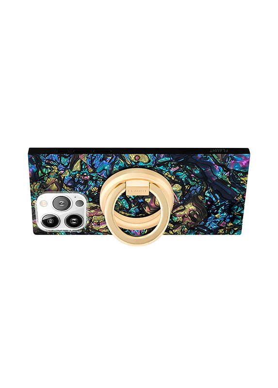 Gold Premium Metallic MagSafe Phone Ring Stand (Works with MagSafe Cases Only) - Image 5