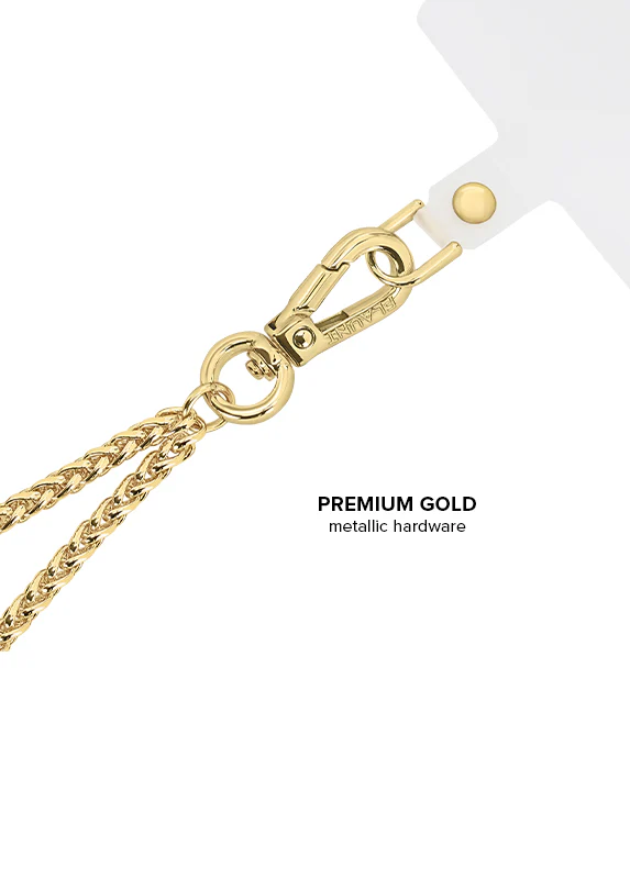 Gold Wheat Chain Phone Crossbody - Image 6