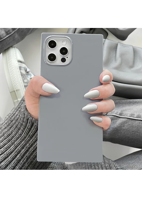 SQUARE® Gray iPhone Case - Image 28