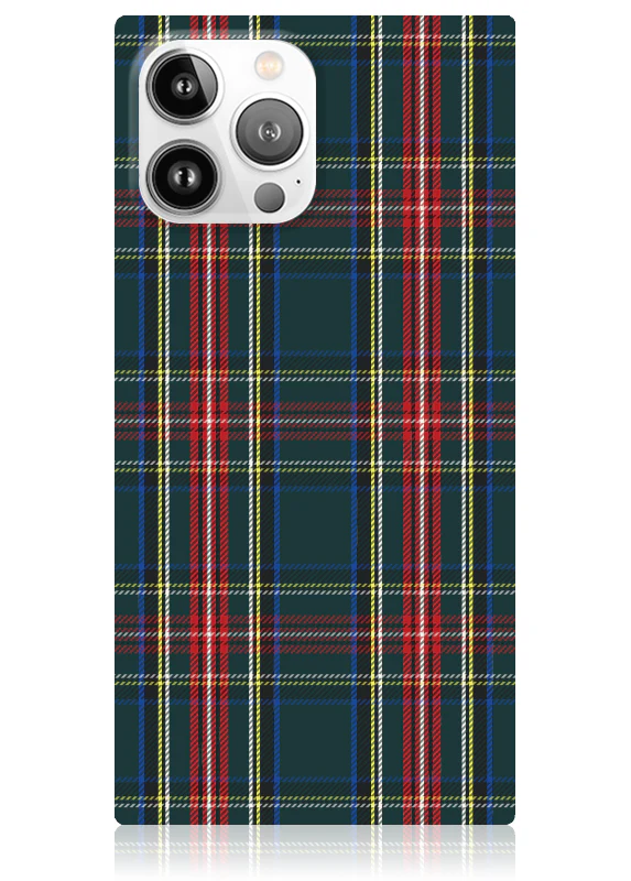 SQUARE® Green Plaid iPhone Case - Image 19