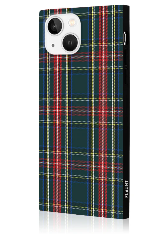 SQUARE® Green Plaid iPhone Case - Image 24