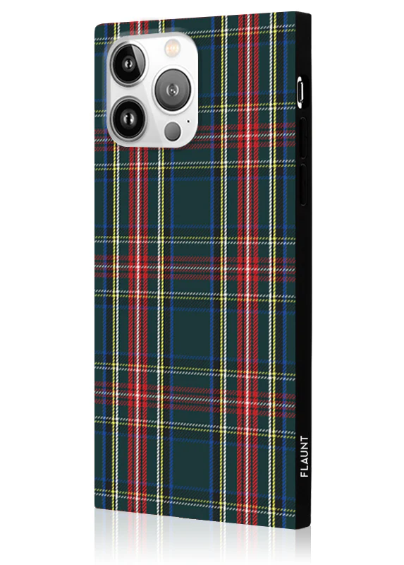 SQUARE® Green Plaid iPhone Case - Image 32