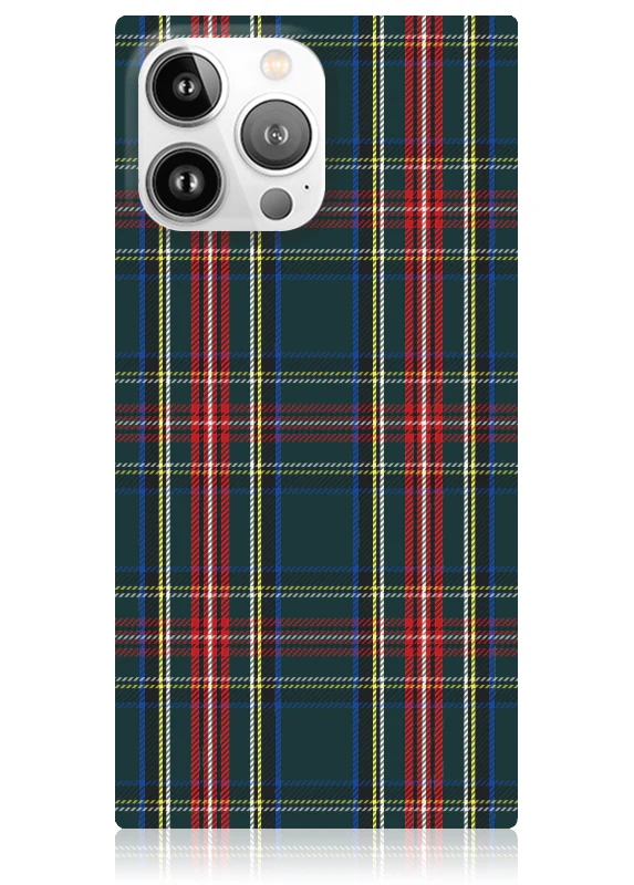 SQUARE® Green Plaid iPhone Case - Image 33