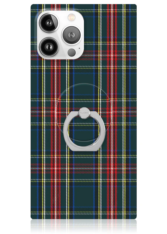 SQUARE® Green Plaid iPhone Case - Image 42