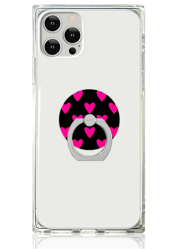 Heart Adhesive Phone Ring Stand - Image 2