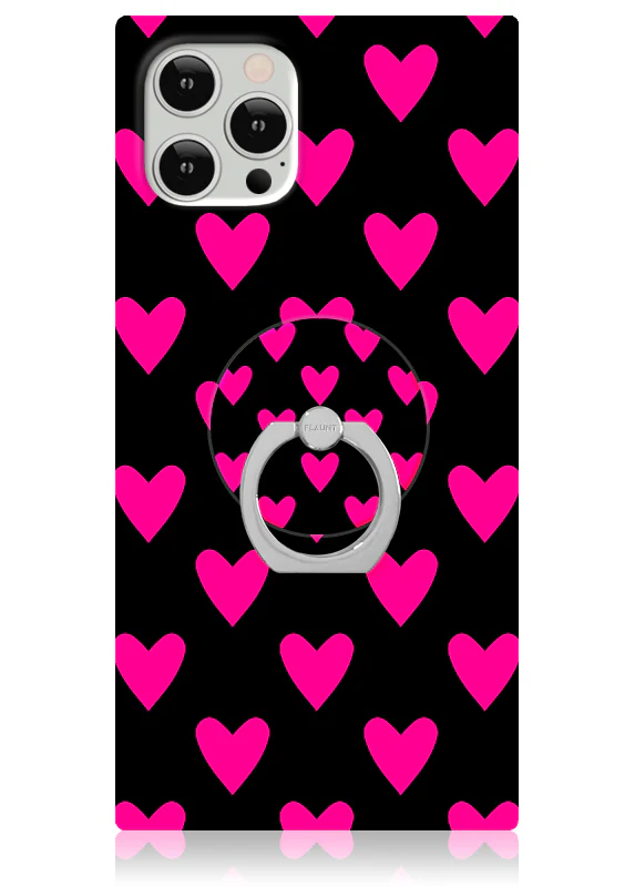Heart Adhesive Phone Ring Stand - Image 3