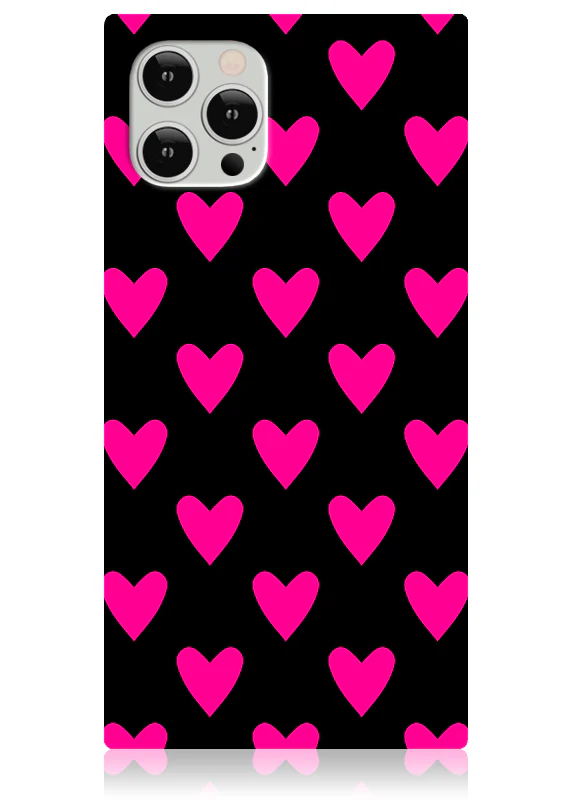 SQUARE® Heart iPhone Case - Image 11