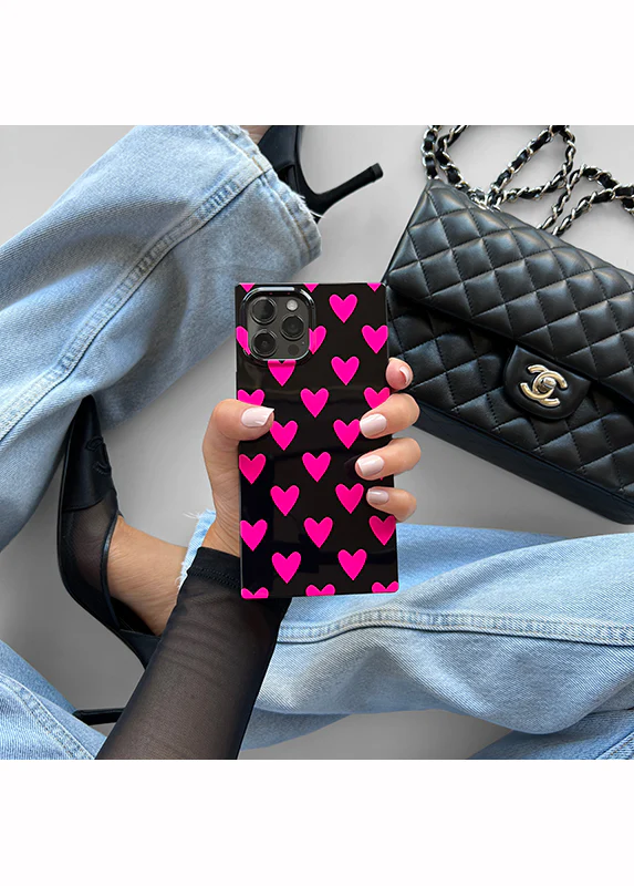 SQUARE® Heart iPhone Case - Image 28