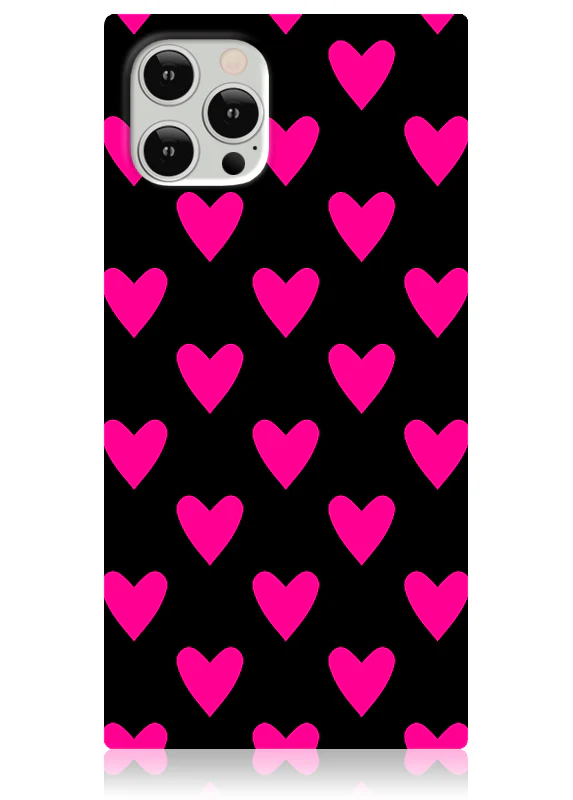 SQUARE® Heart iPhone Case - Image 3