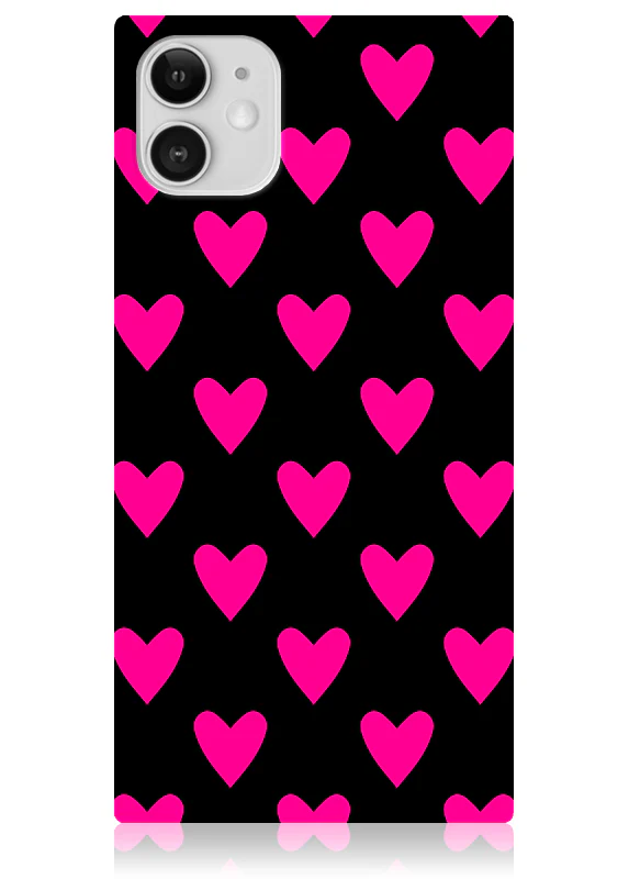 SQUARE® Heart iPhone Case - Image 5