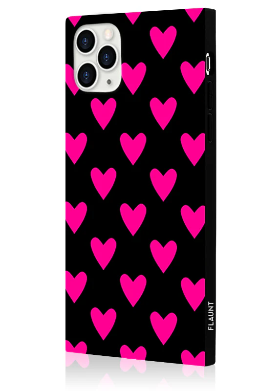 SQUARE® Heart iPhone Case - Image 8