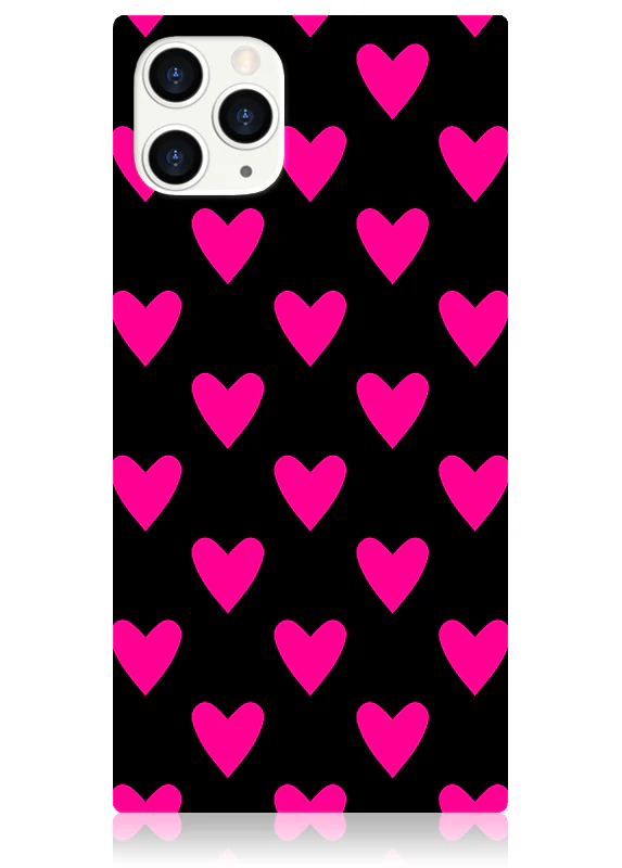 SQUARE® Heart iPhone Case - Image 9