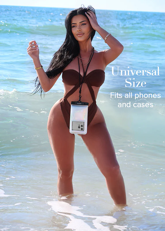 Holographic Waterproof Phone Pouch - Image 4