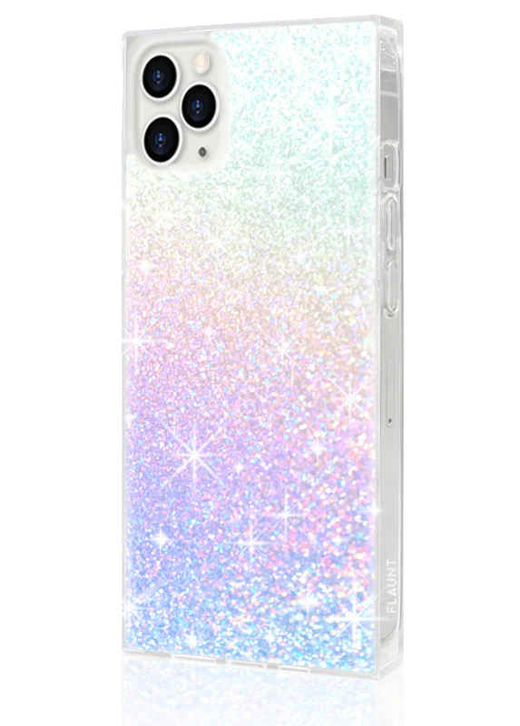 SQUARE® Iridescent Glitter iPhone Case - Image 10