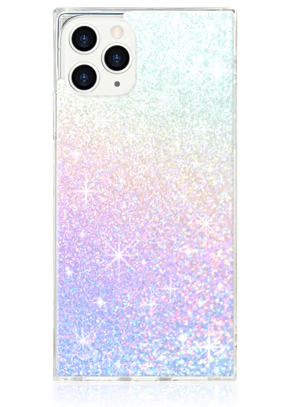 SQUARE® Iridescent Glitter iPhone Case - Image 11