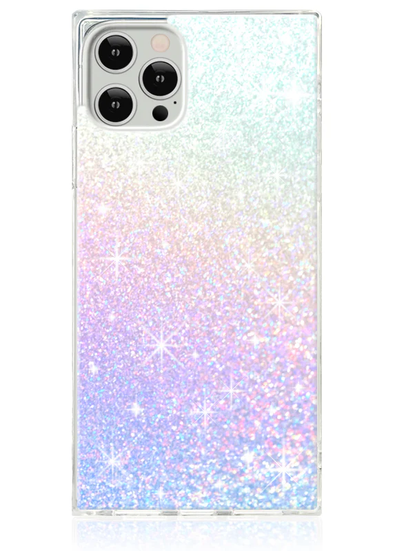 SQUARE® Iridescent Glitter iPhone Case - Image 13