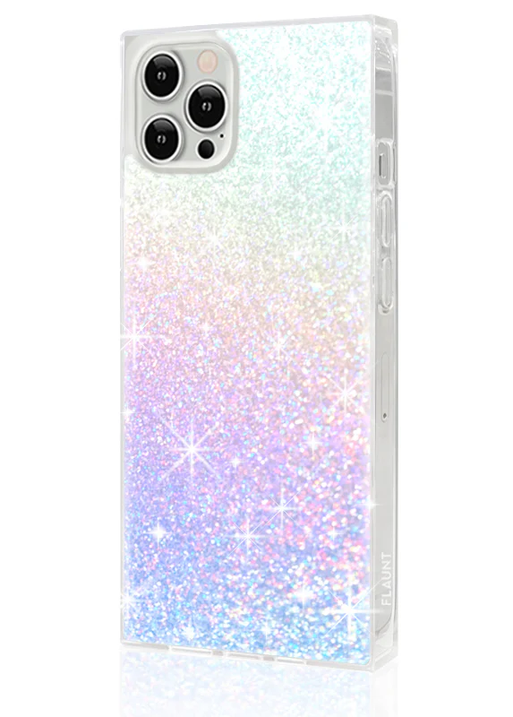 SQUARE® Iridescent Glitter iPhone Case - Image 14