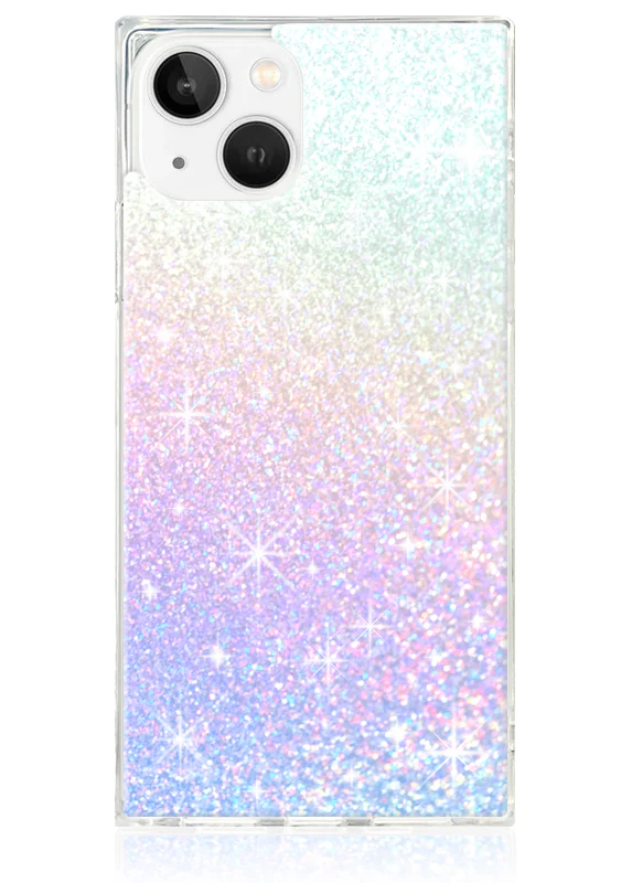 SQUARE® Iridescent Glitter iPhone Case - Image 15
