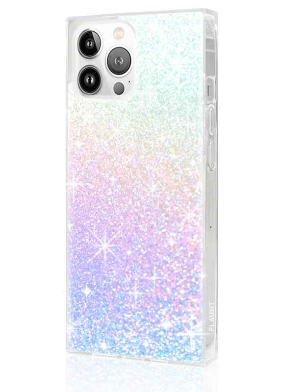 SQUARE® Iridescent Glitter iPhone Case - Image 18