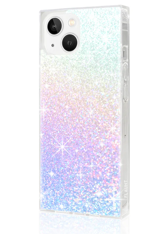 SQUARE® Iridescent Glitter iPhone Case - Image 22