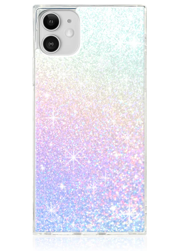SQUARE® Iridescent Glitter iPhone Case - Image 7