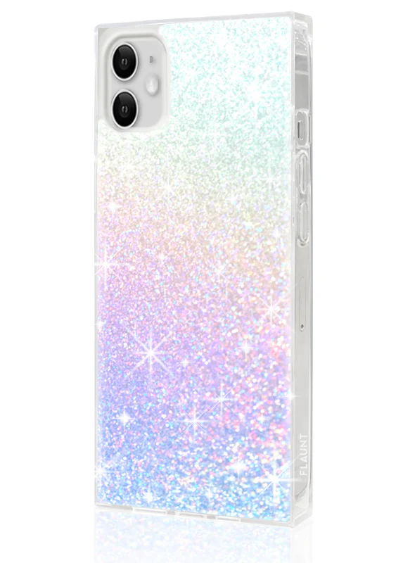 SQUARE® Iridescent Glitter iPhone Case - Image 8