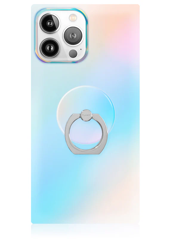 Iridescent Adhesive Phone Ring Stand - Image 3
