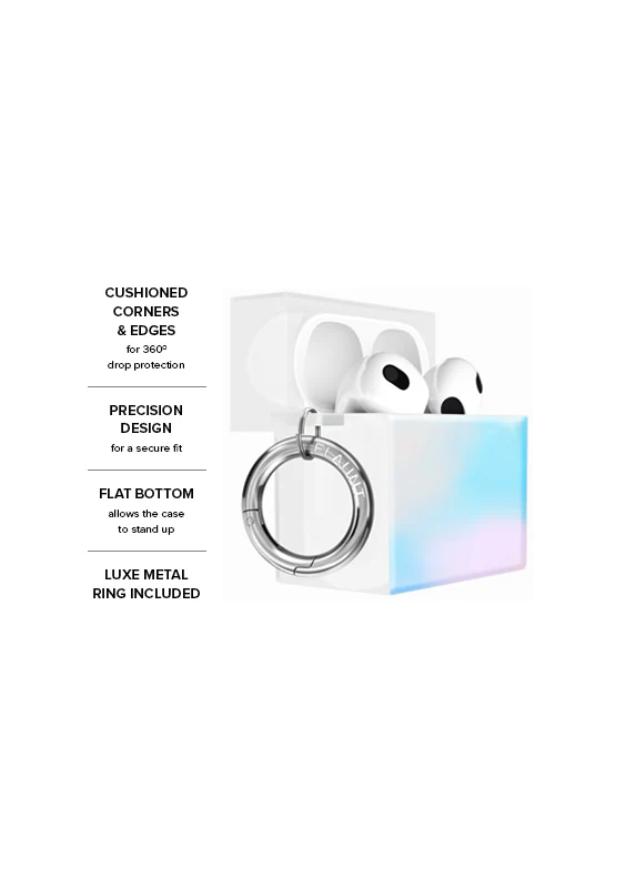 SQUARE® Iridescent AirPods Case - Image 23